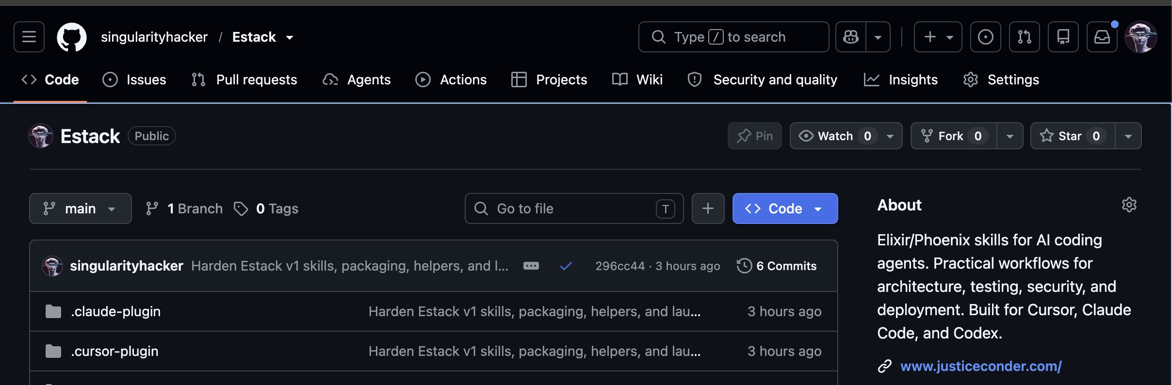 Estack: an opinionated agent stack for Elixir and Phoenix