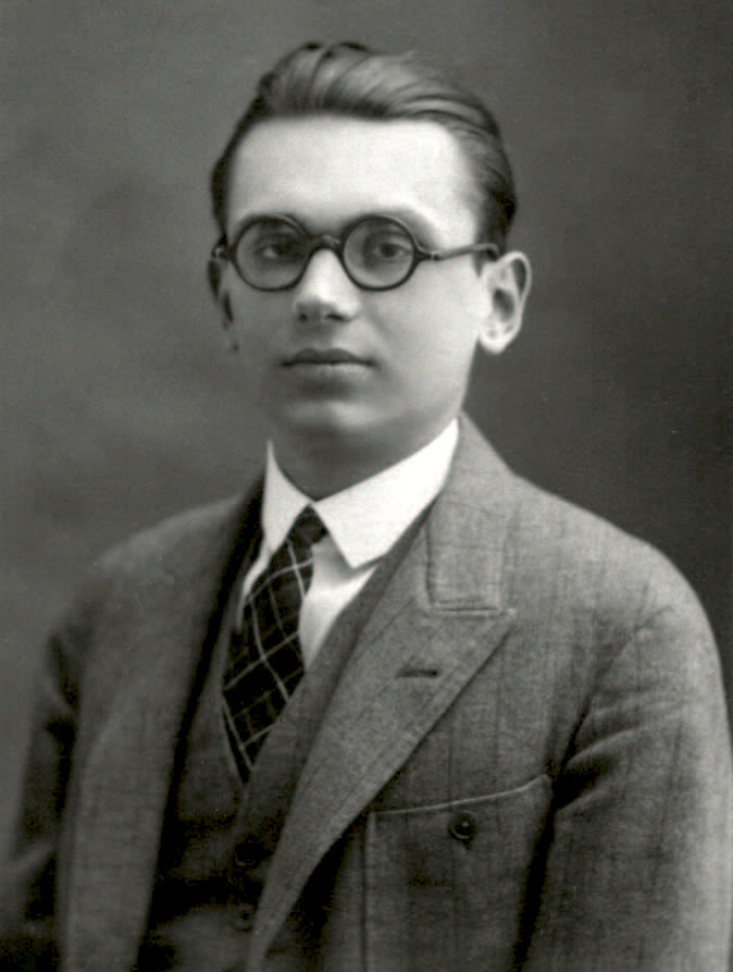 Kurt Gödel as a student in 1925