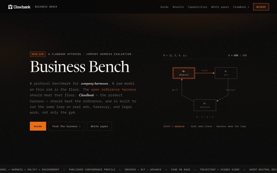 Business Bench